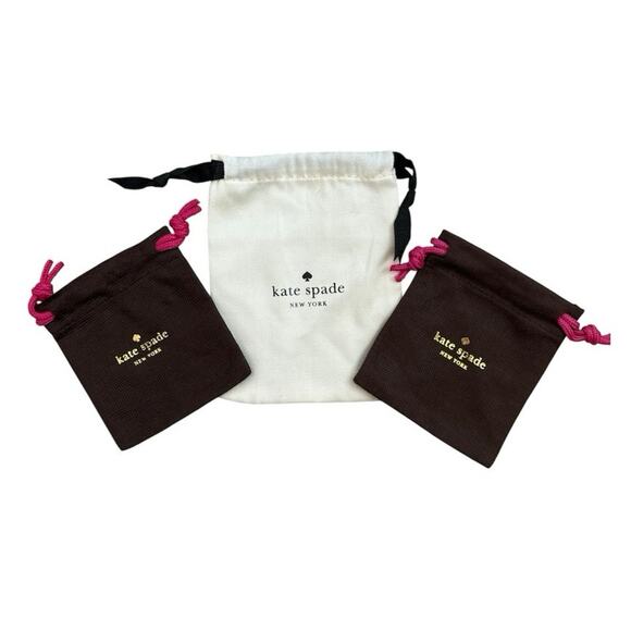 Kate Spade Jewelry Pouches (Set of 3) - Picture 1 of 4
